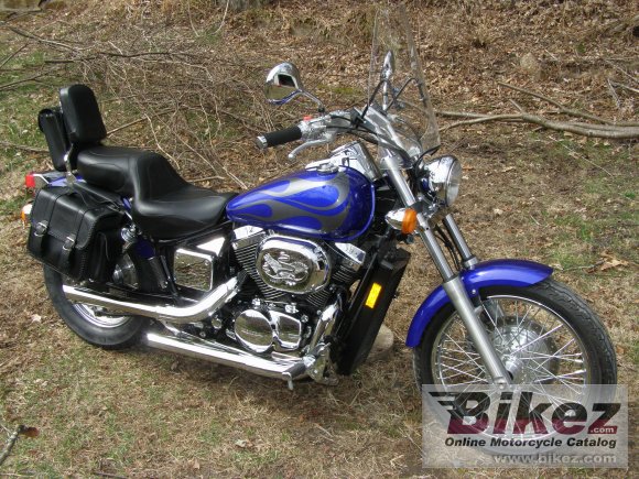 2005 honda shadow spirit 750 photo